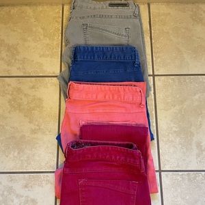 4 pairs of express pants. All size 10.